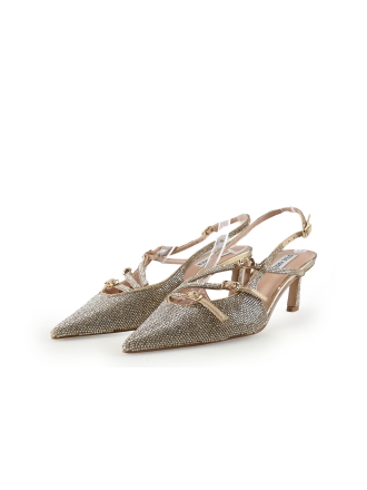 Steve Madden Pumps Goud 336490
 Maat 39
 
