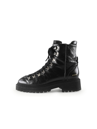 Nubikk Veterboots Zwart 336501
 Maat 39
 
