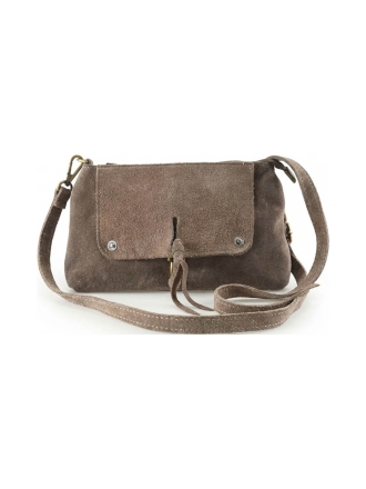 Notre-V Schoudertas Beige 336506
 Maat standaard
 