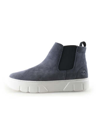 Timberland Hoge sneakers Blauw 336509
 Maat 39½
 