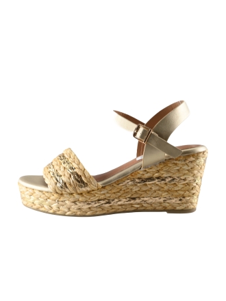 Mia & Jo Sandalen Goud 336510
 Maat 41
 
