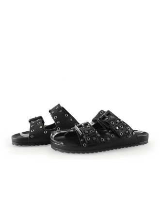 Vingino Sandalen Zwart 336512
 Maat 32
 