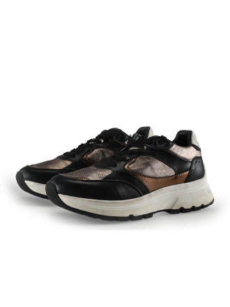 Manfield Sneakers Zwart 336554
 Maat 40
 