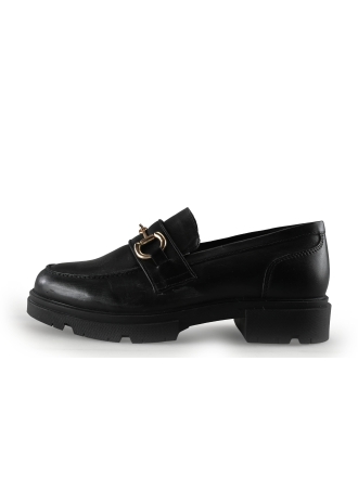 Manfield Loafers  Zwart 336555
 Maat 39
 