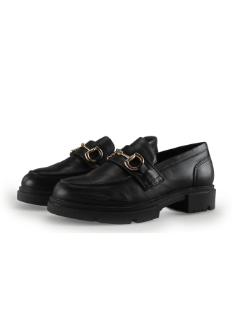 Manfield Loafers  Zwart 336555
 Maat 39
 