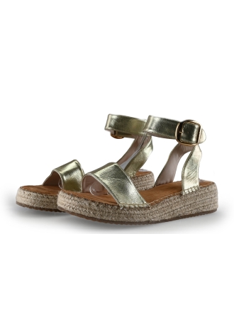Dolcis Sandalen Goud 336556
 Maat 41
 