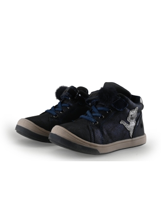 Milo & Mila Sneakers Blauw 336558
 Maat 27
 