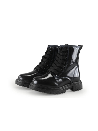 Nelson Veterboots Zwart 336589
 Maat 25
 