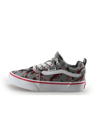 Vans Sneakers Grijs 336590
 Maat 30
 