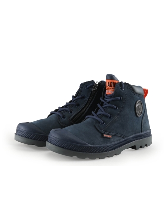 Palladium Veterboots Blauw 336612
 Maat 34
 
