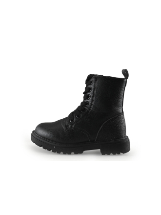 Nelson Veterboots Zwart 336616
 Maat 28
 