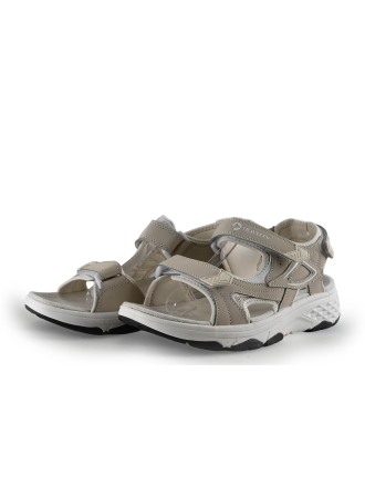 Travelin' Sandalen Wit 336625
 Maat 41
 