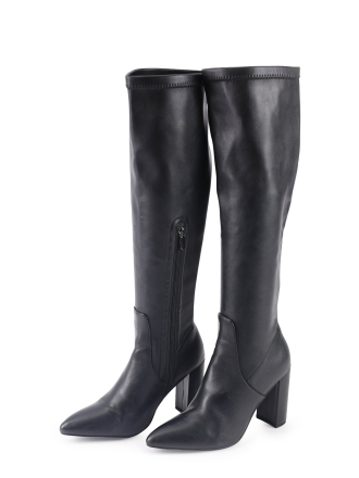 Poelman Laarzen Zwart 336629
 Maat 39
 