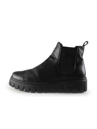 Marco Tozzi Enkellaarzen Zwart 336651
 Maat 39
 