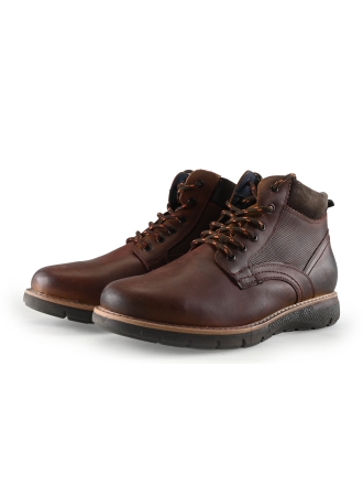 Outfielder Veterboots Cognac 336660
 Maat 46
 
