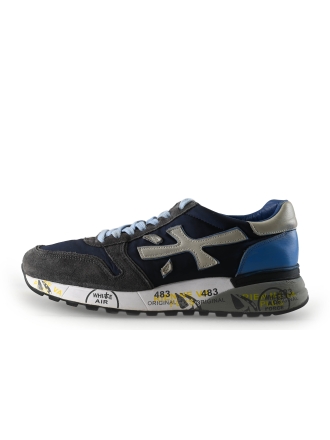 Premiata Sneakers Blauw 336665
 Maat 42
 