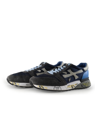 Premiata Sneakers Blauw 336665
 Maat 42
 