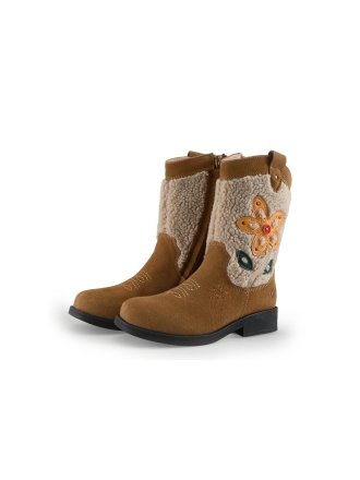 Barst! Cowboy laarzen Cognac 336710
 Maat 31
 