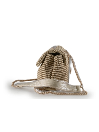 Charm London Schoudertas Beige 336712
 Maat standaard
 