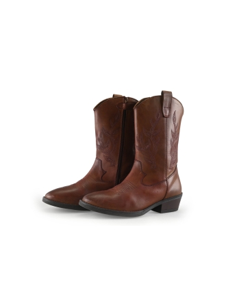 Apples & Pears Cowboy laarzen Bruin 336726
 Maat 38
 