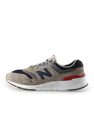 New Balance Sneakers Grijs 336763
 Maat 44
 