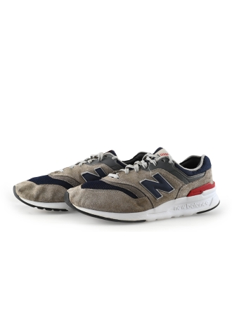 New Balance Sneakers Grijs 336763
 Maat 44
 