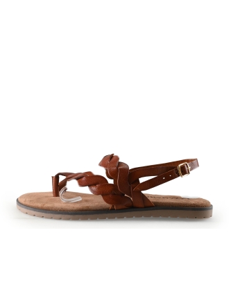 Lazamani Sandalen Cognac 336764
 Maat 39
 