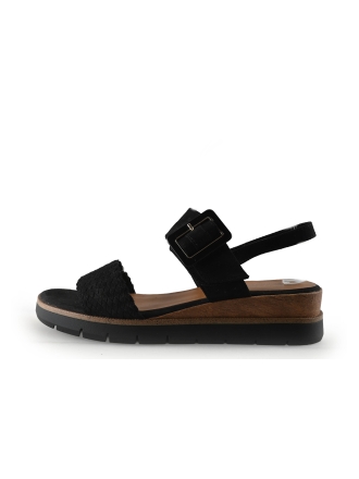 Marco Tozzi Sandalen Zwart 336770
 Maat 40
 