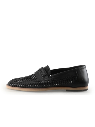 Manfield Loafers  Zwart 336775
 Maat 43
 