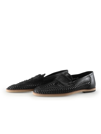 Manfield Loafers  Zwart 336775
 Maat 43
 
