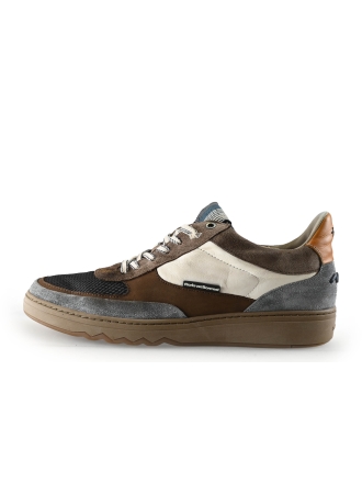 Floris van Bommel Sneakers Bruin 336778
 Maat 42
 
