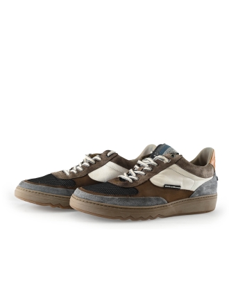 Floris van Bommel Sneakers Bruin 336778
 Maat 42
 