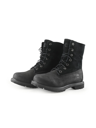 Timberland Veterboots Zwart 336783
 Maat 38½
 
