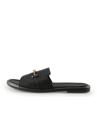 DSTRCT Slippers Zwart 336787
 Maat 41
 