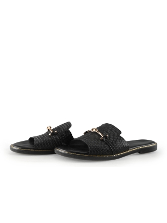 DSTRCT Slippers Zwart 336787
 Maat 41
 