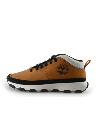 Timberland Hoge sneakers Cognac 336796
 Maat 40
 