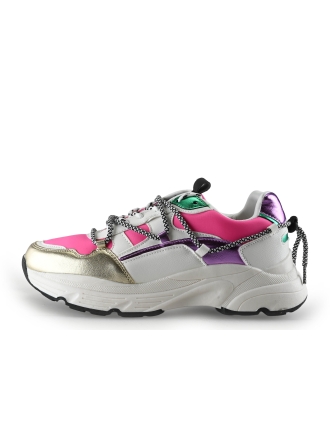 Poelman Sneakers Roze 336798
 Maat 41
 