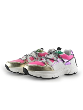Poelman Sneakers Roze 336798
 Maat 41
 