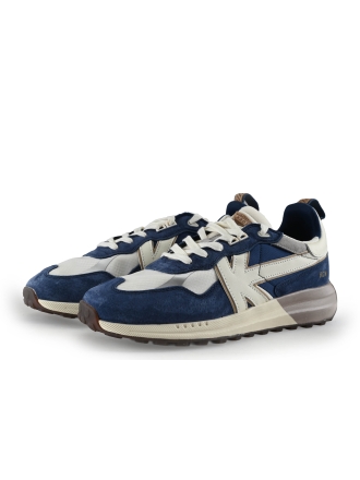 Kaotiko Sneakers Blauw 336799
 Maat 45
 