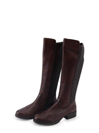 Rieker Laarzen Bruin 336805
 Maat 41
 