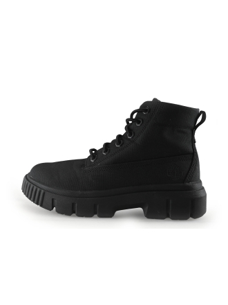 Timberland Veterboots Zwart 336819
 Maat 38½
 