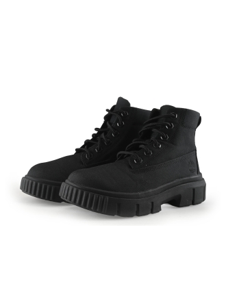 Timberland Veterboots Zwart 336819
 Maat 38½
 