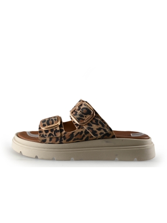 Tamaris Slippers Bruin 336838
 Maat 40
 