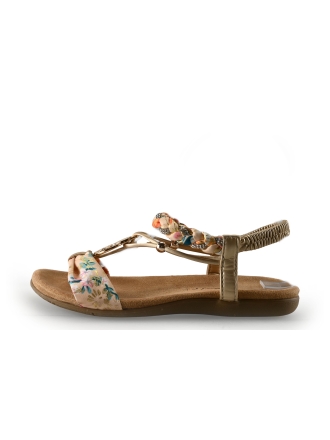 Dolcis Sandalen Goud 336844
 Maat 37
 