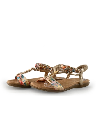 Dolcis Sandalen Goud 336844
 Maat 37
 