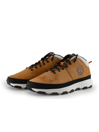 Timberland Sneakers Cognac 336858
 Maat 45
 