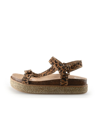 Poelman Espadrilles Bruin 336869
 Maat 39
 