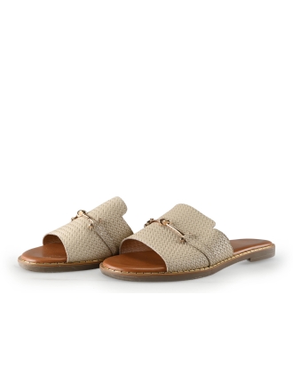DSTRCT Slippers Beige 336887
 Maat 42
 