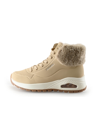 Skechers Sneeuwlaarzen Beige 336889
 Maat 37
 