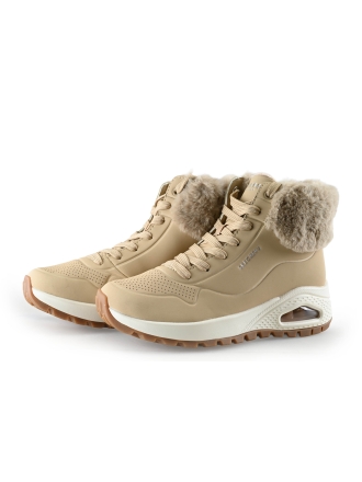 Skechers Sneeuwlaarzen Beige 336889
 Maat 37
 